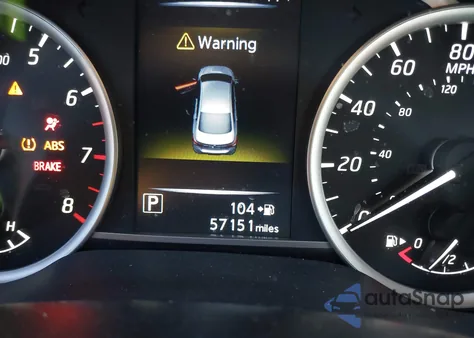 2017 Nissan Sentra Sv из США, поврежденный, VIN 3N1AB7AP8HL692674